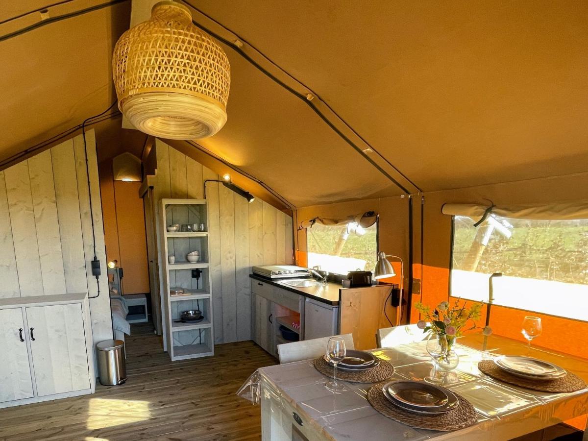 Luxe Safaritenten Petit013 - Nieuw Tilburg Exteriör bild